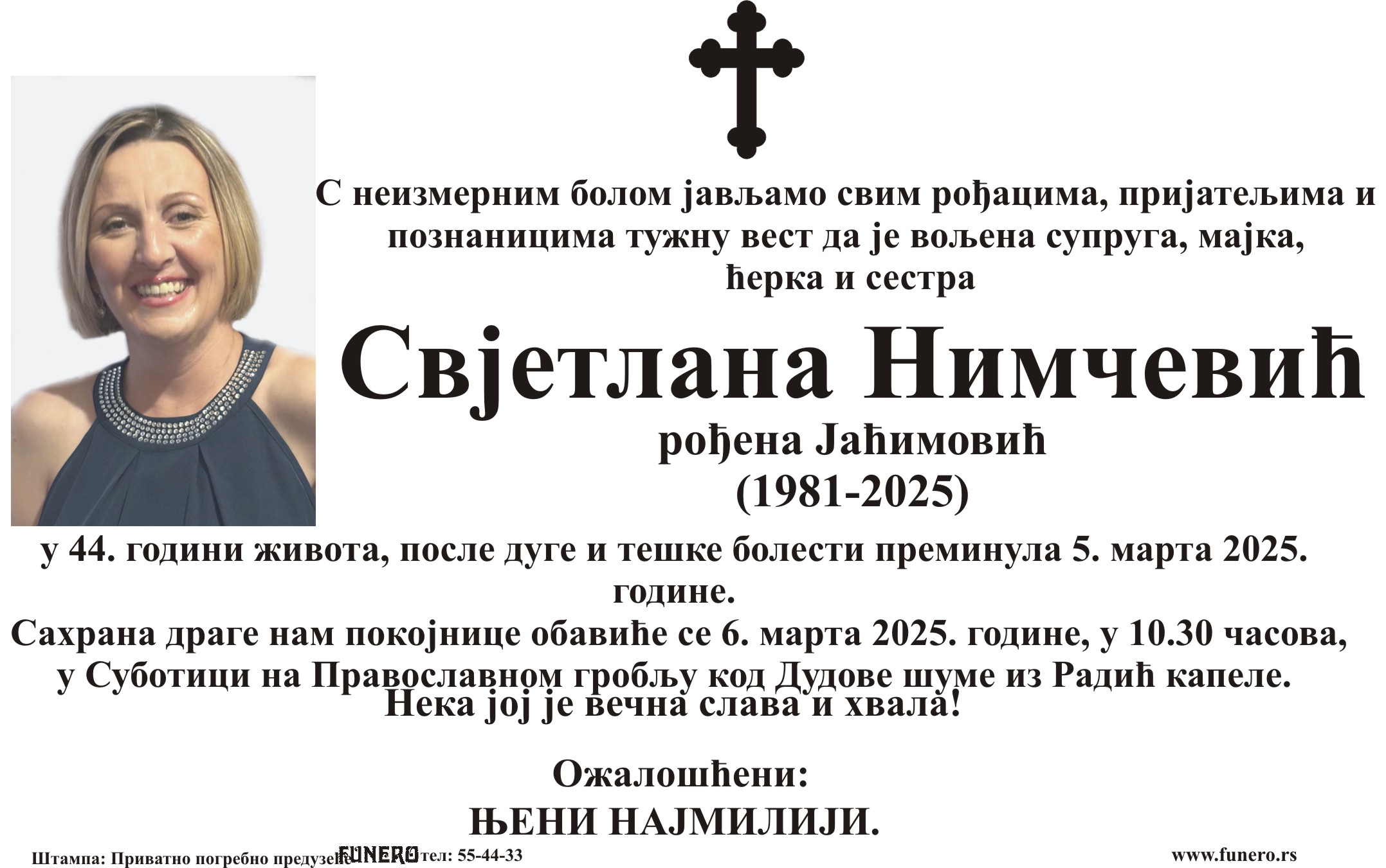 Svjetlana Nimčević