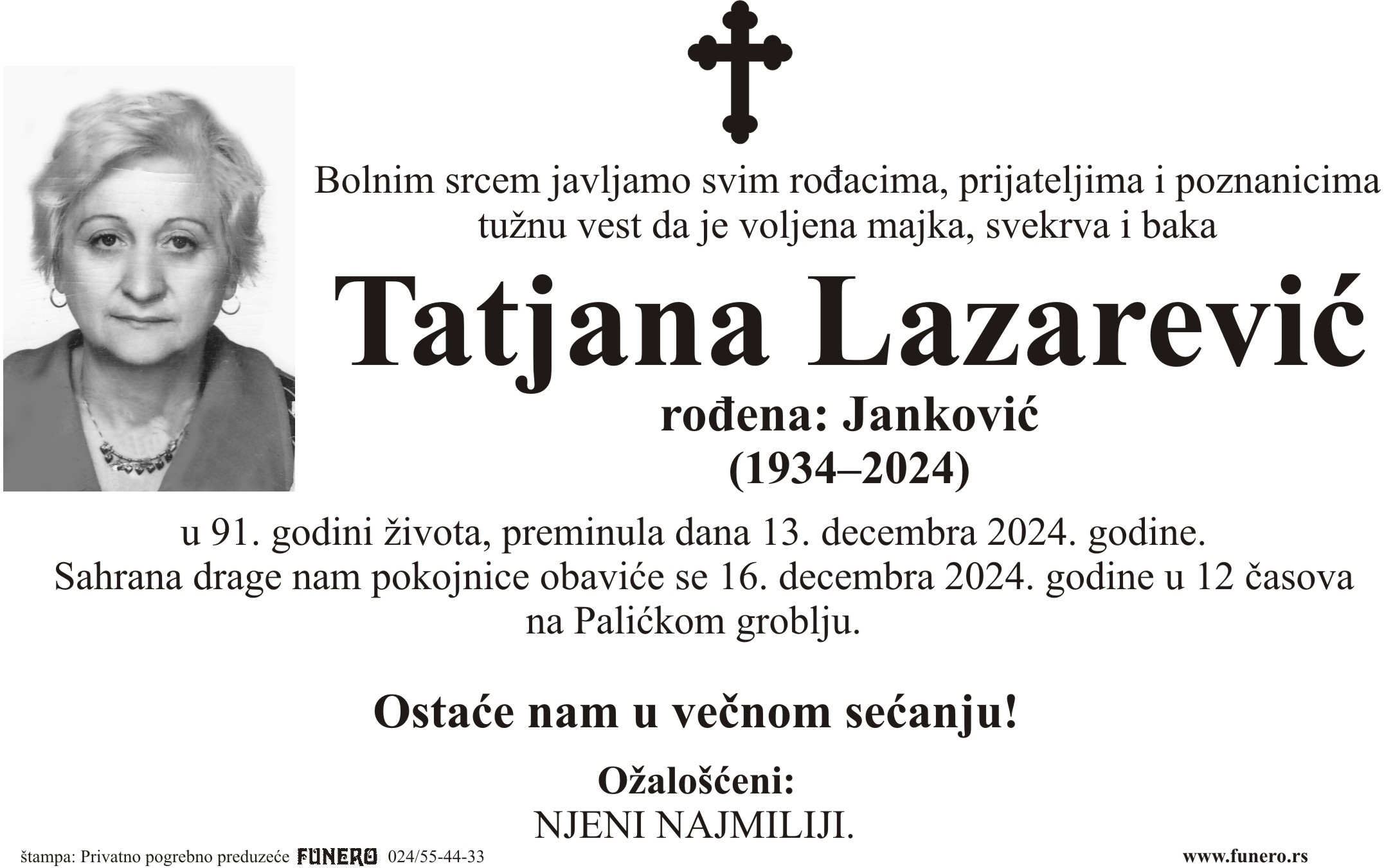 Tatjana Lazarević