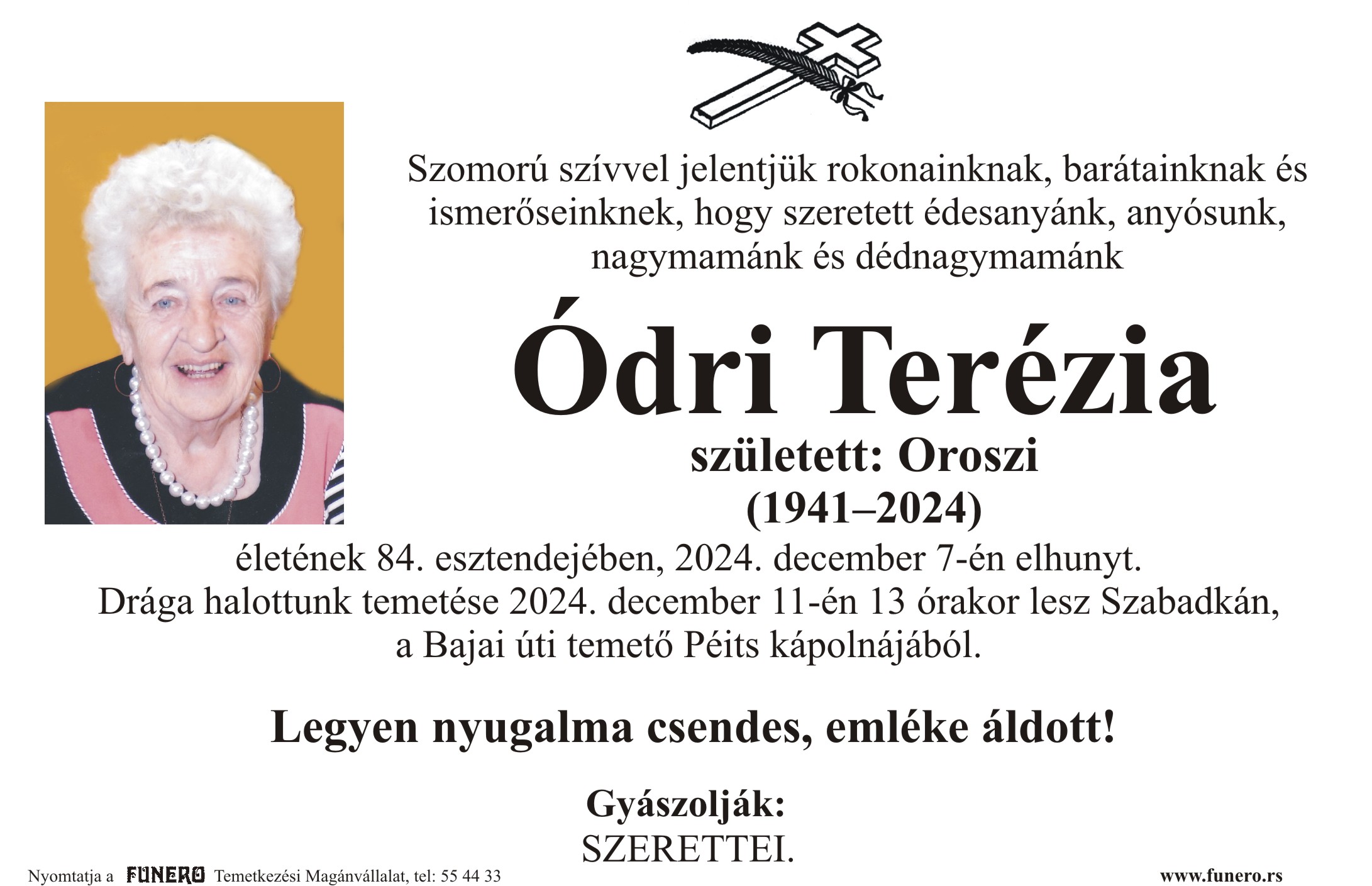 Terez Odri