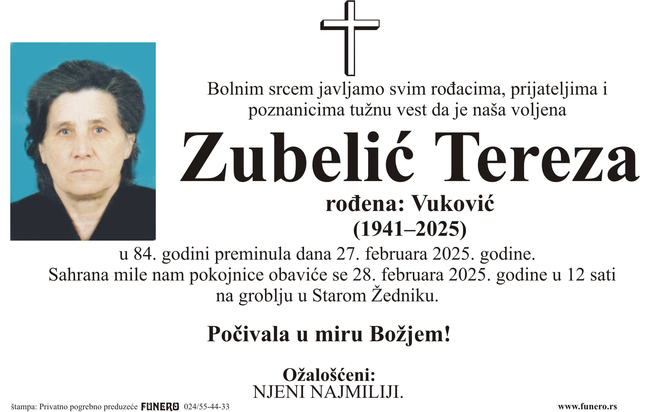 Tereza Zubelić