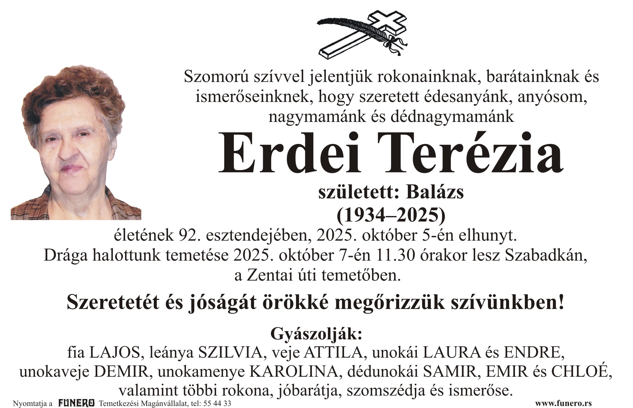 Terezia Erdei