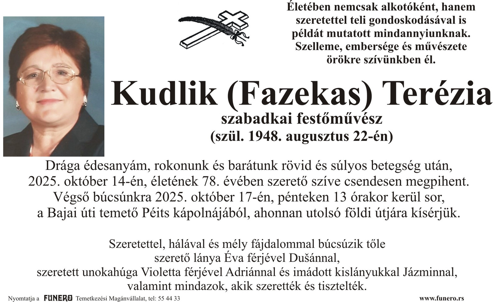 Terezia Kudlik