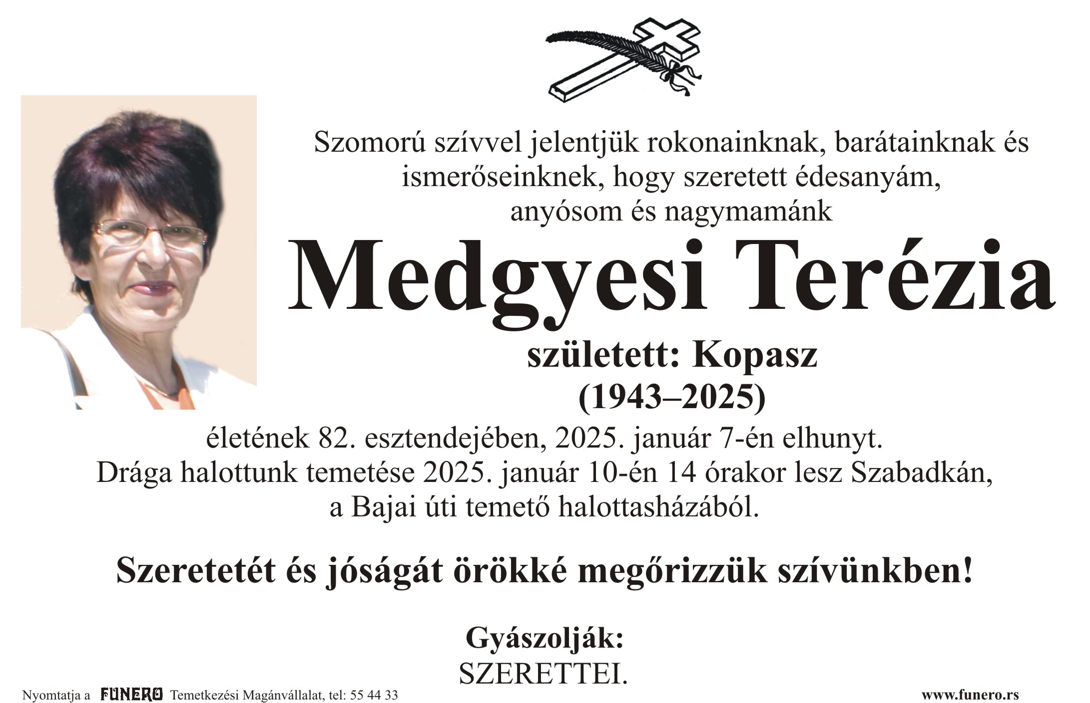 Terezia Međeši