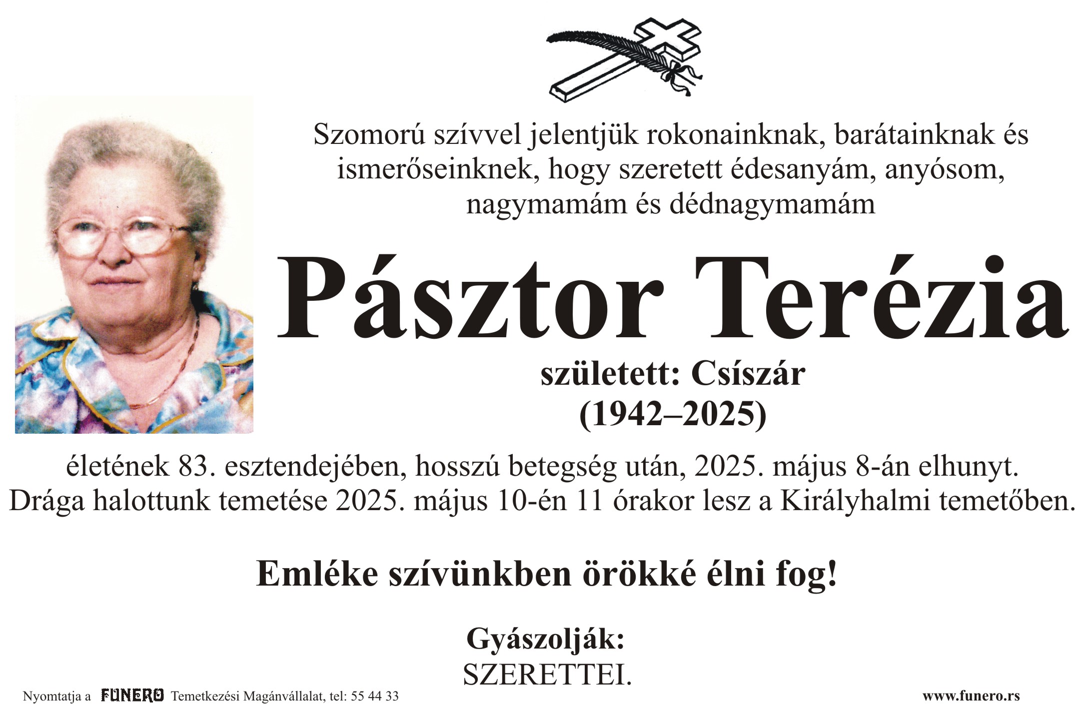 Terezia Pastor