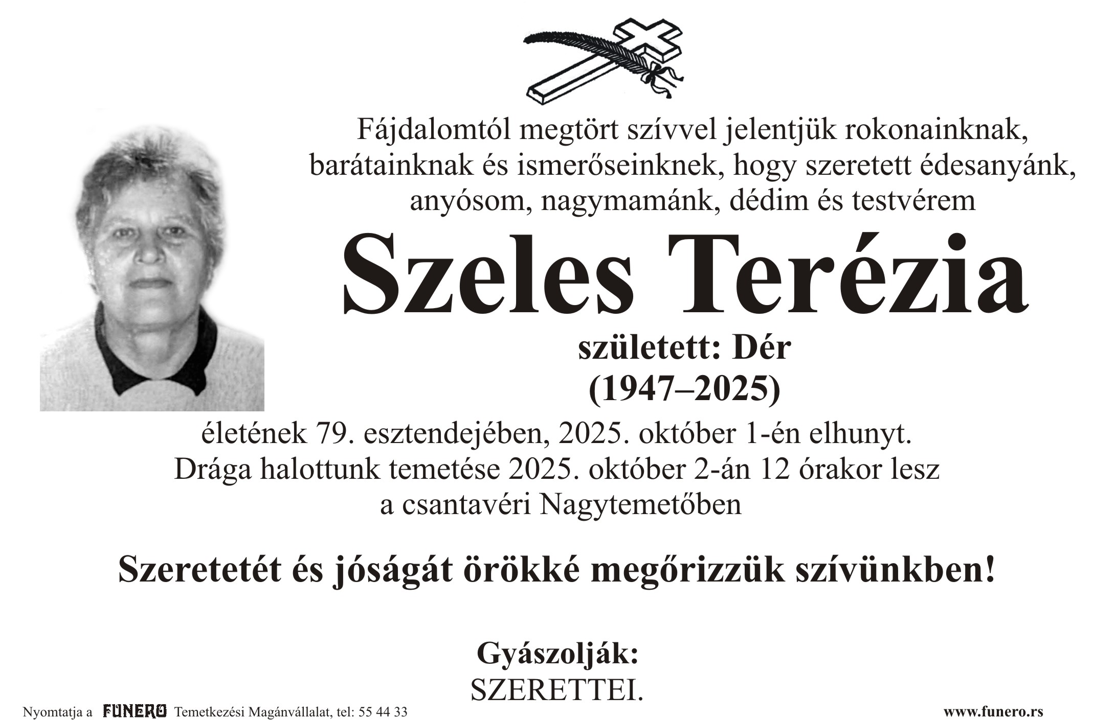 Terezia Seleš