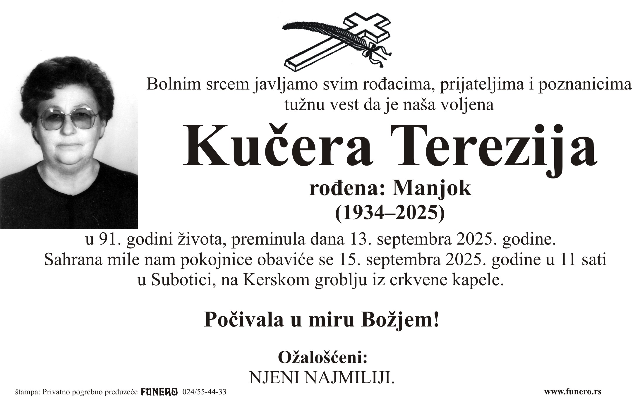 Terezija Kučera