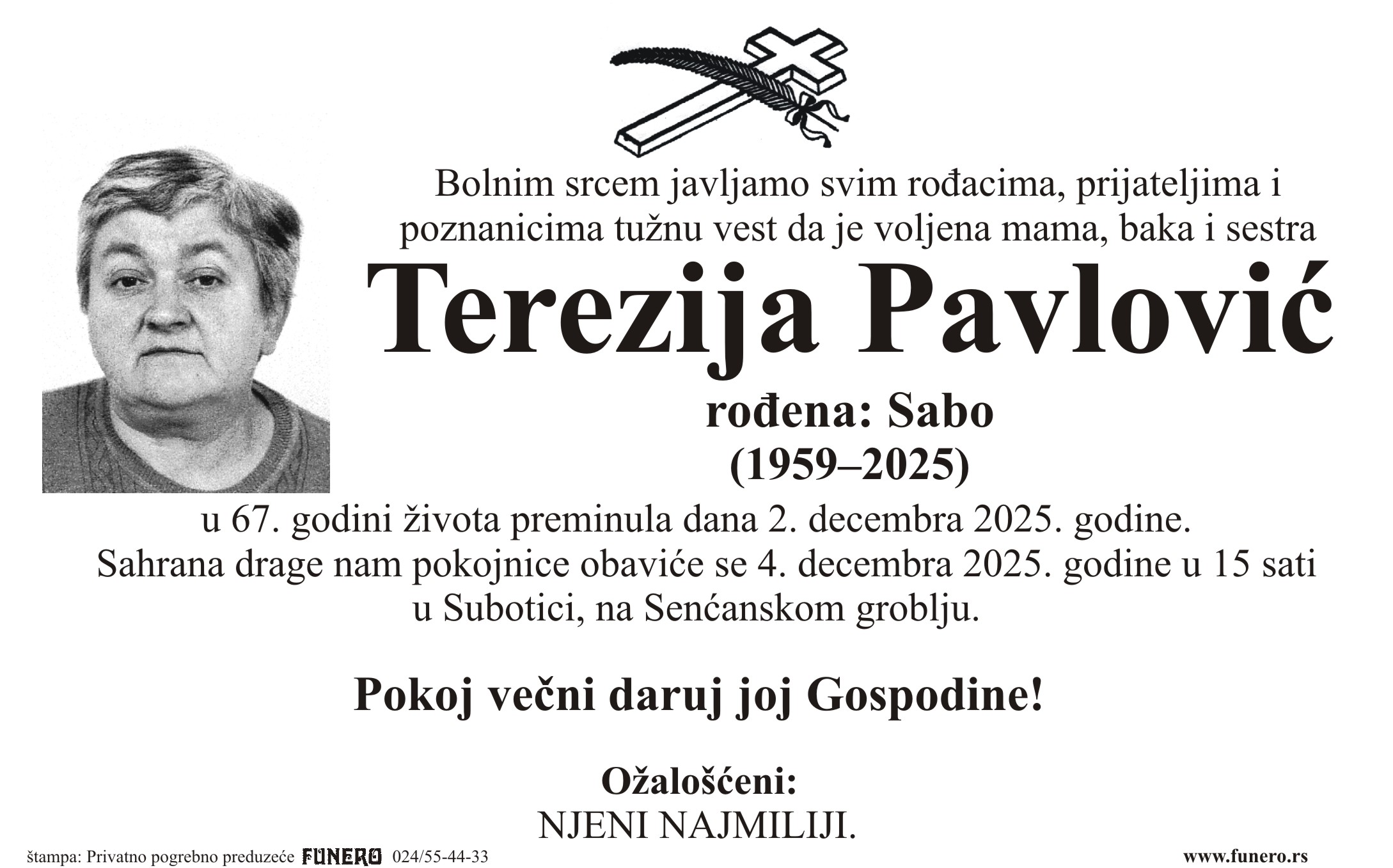 Terezija Pavlović