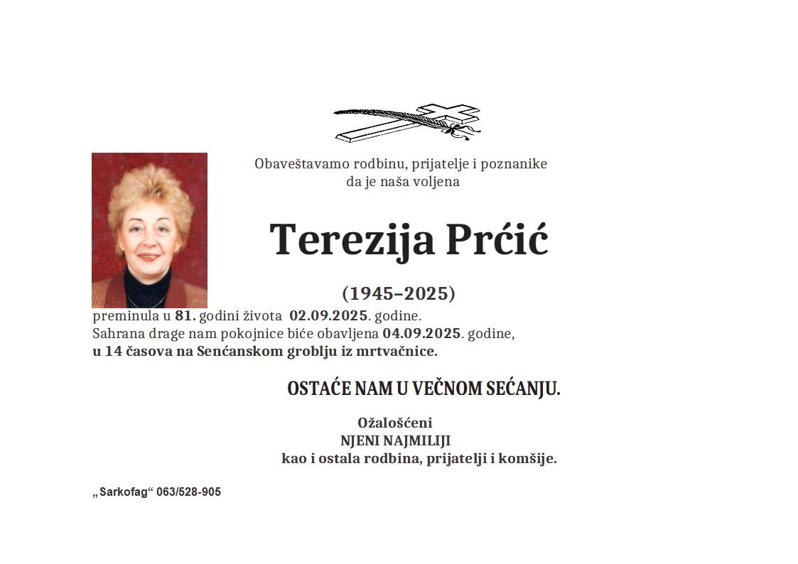 Terezija Prčić