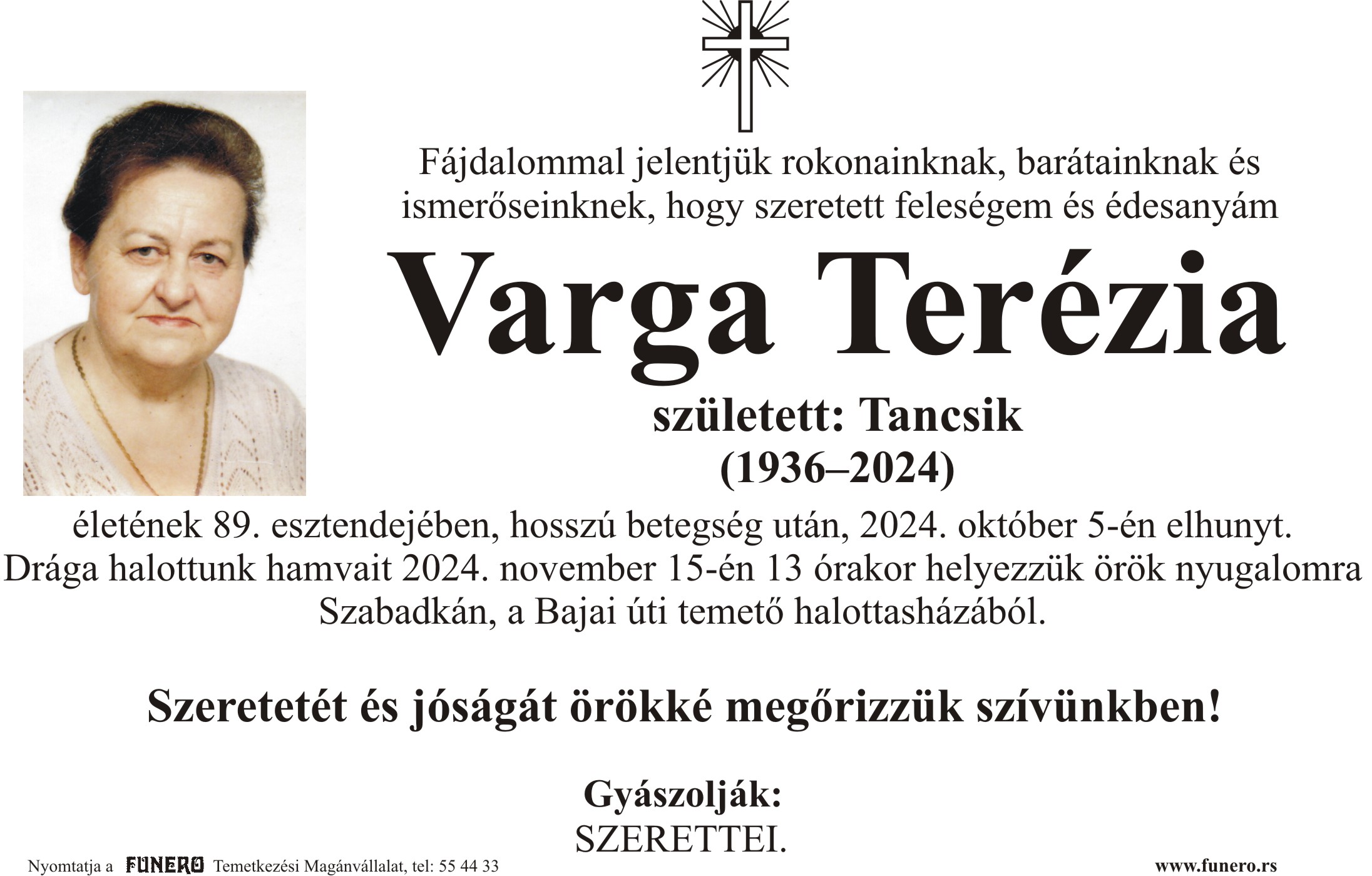 Terezija Varga