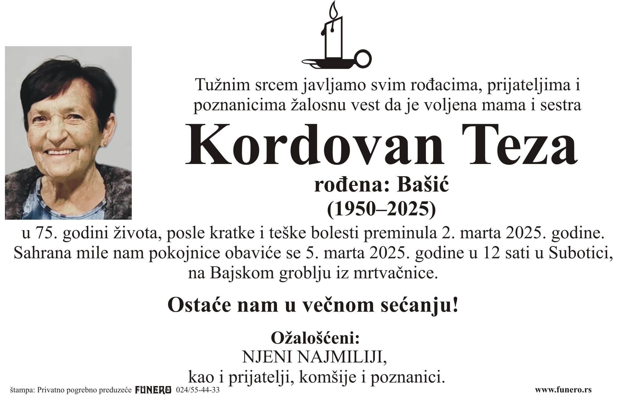 Teza Kordovan