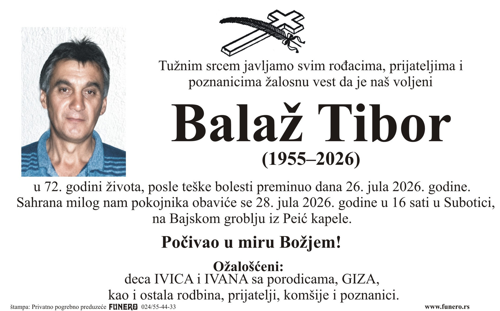 Tibor Balaž