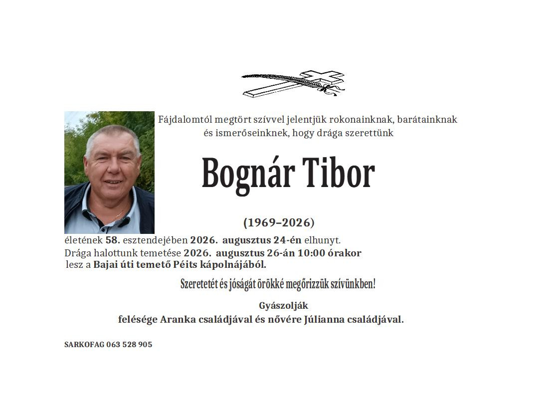 Tibor Bognar