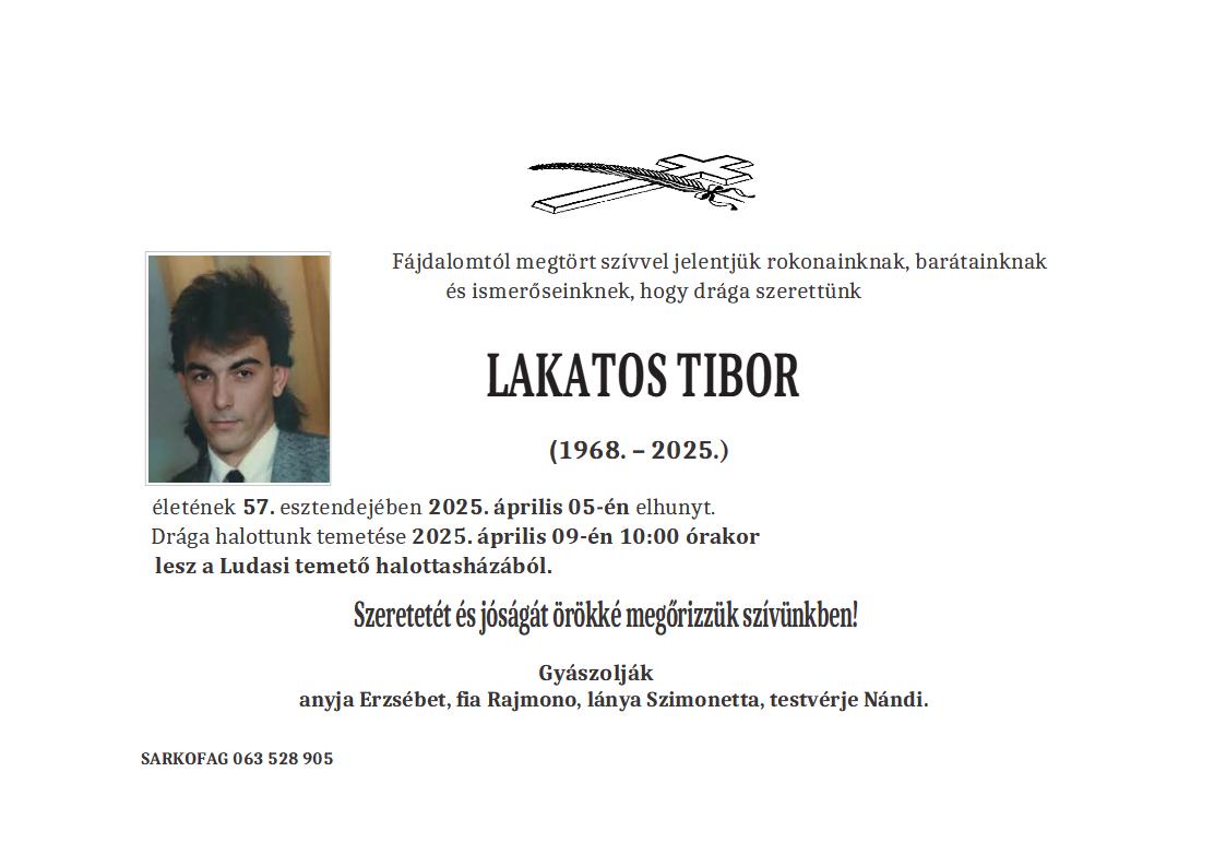 Tibor Lakatoš