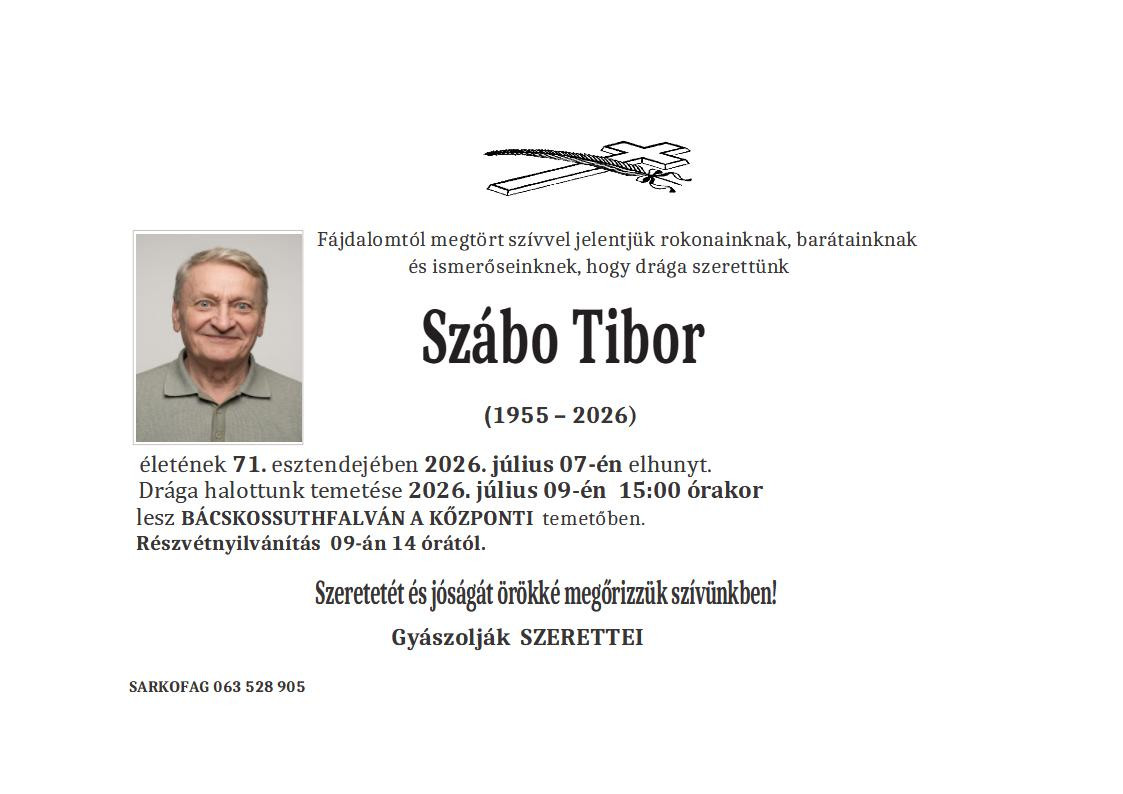 Tibor Sabo