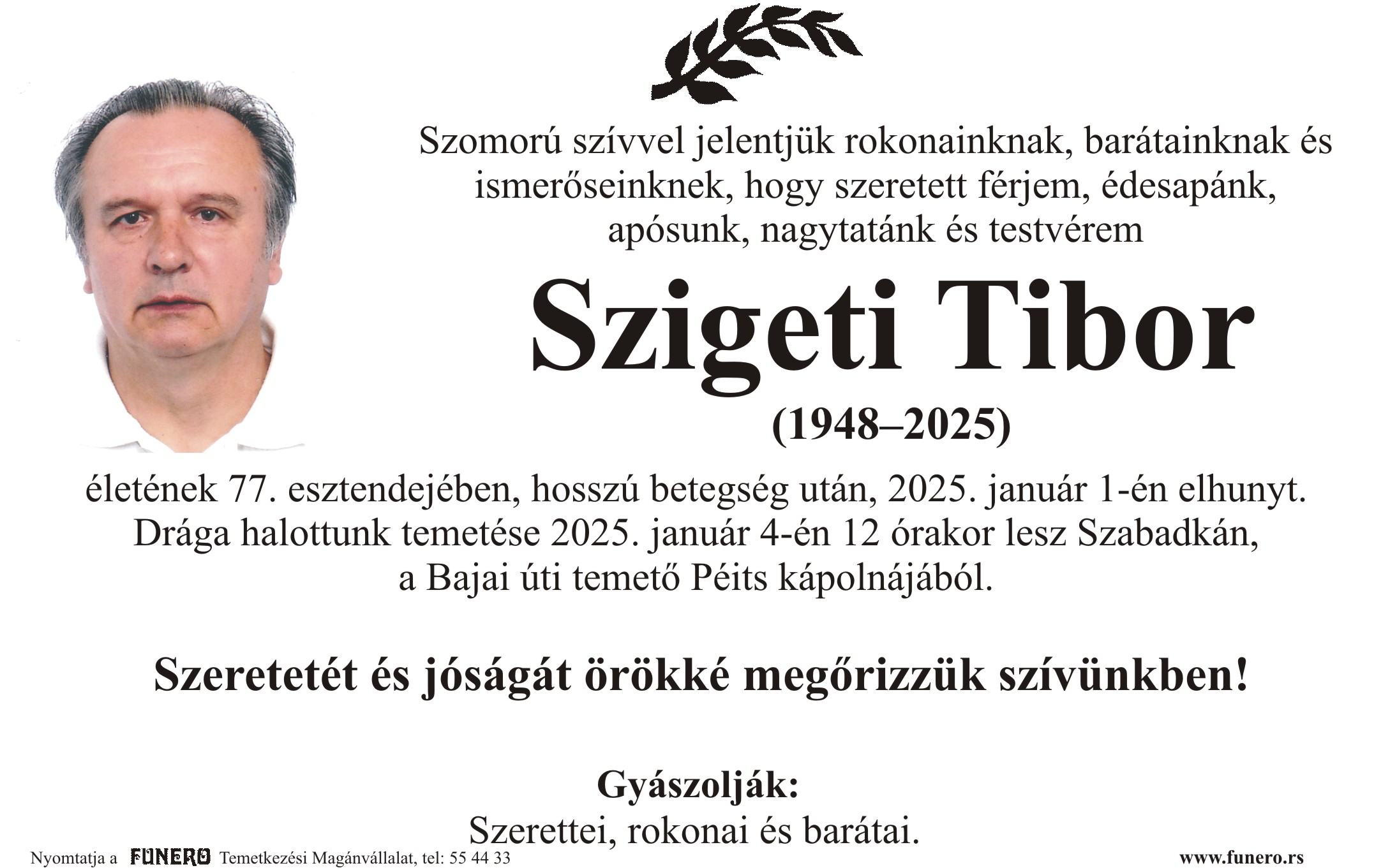 Tibor Sigeti