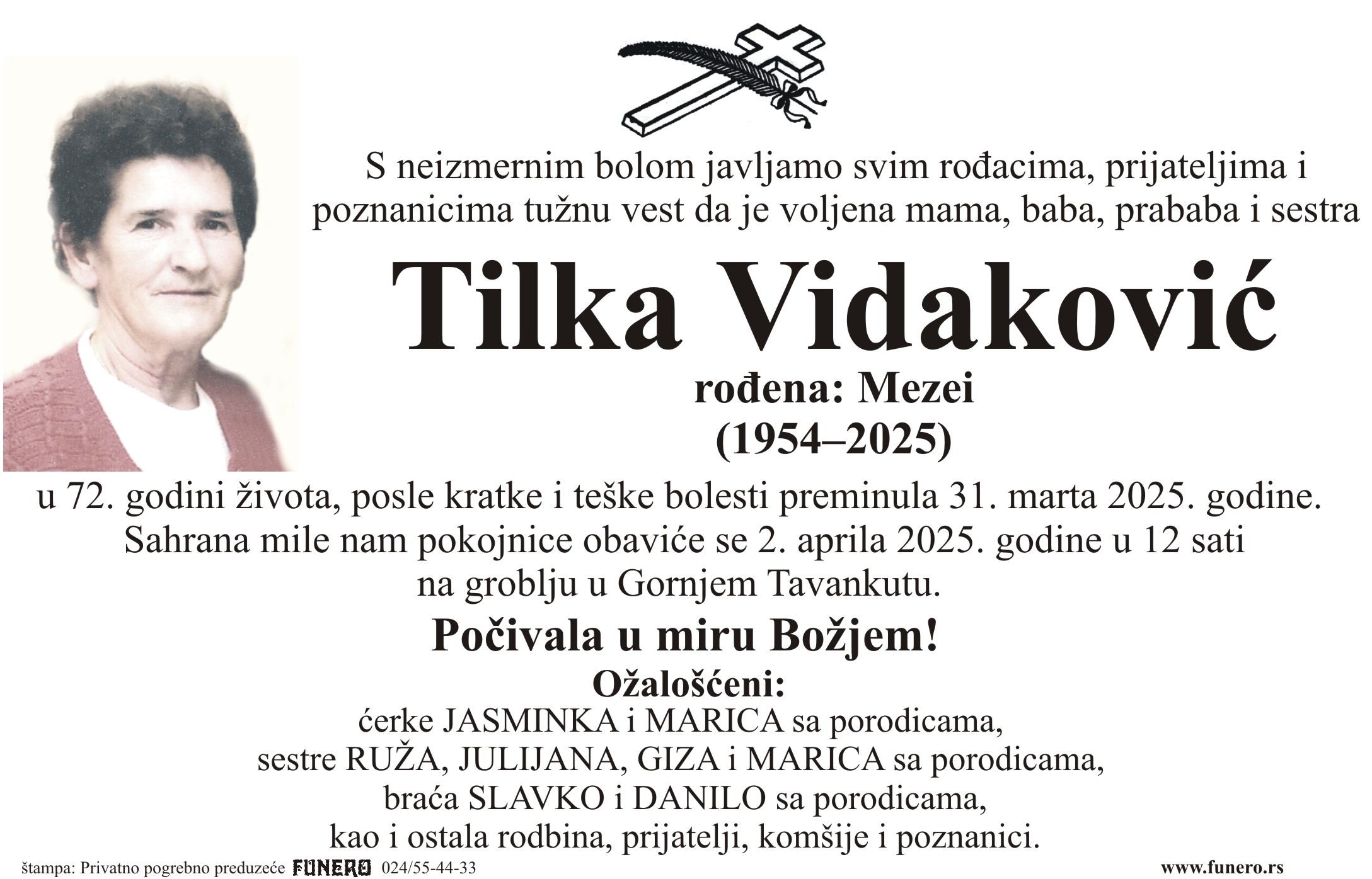 Tilka Vidaković