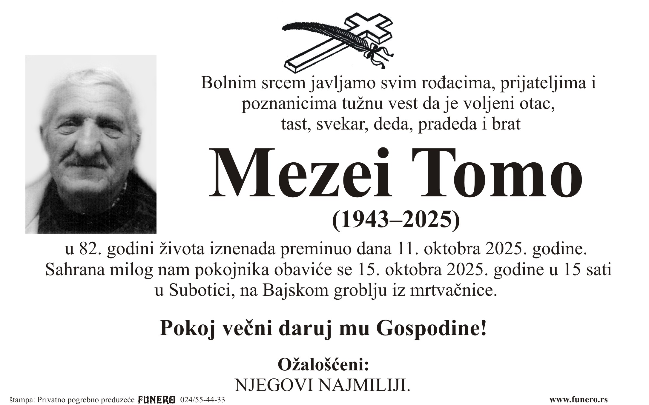 Tomo Mezei