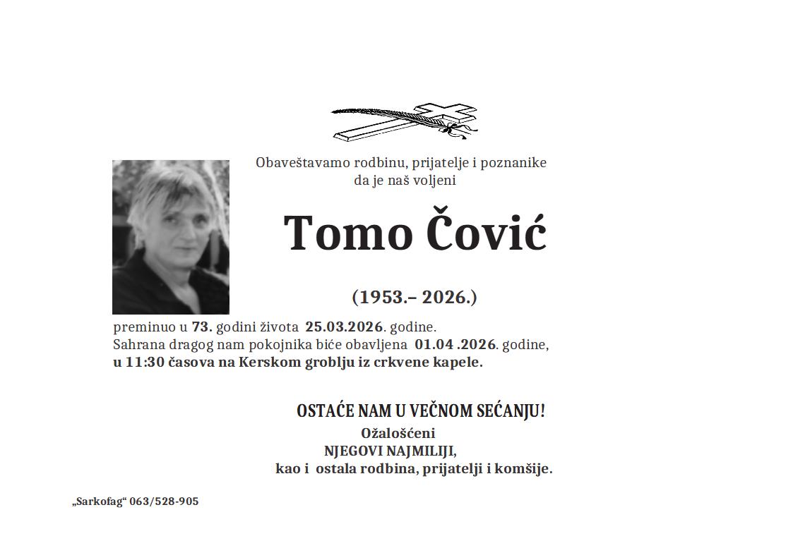 Tomo Čović
