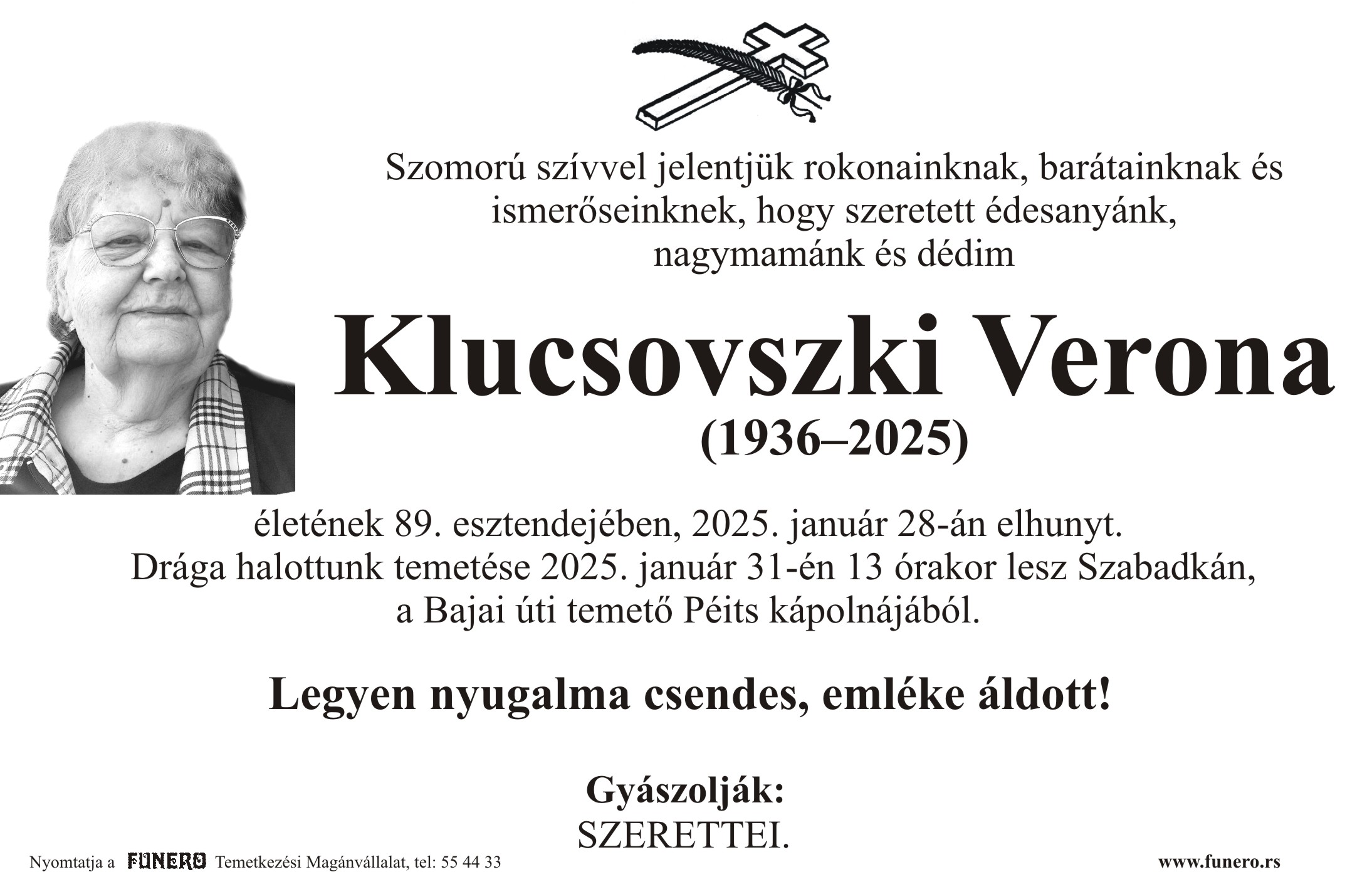 Verona Klučovski 