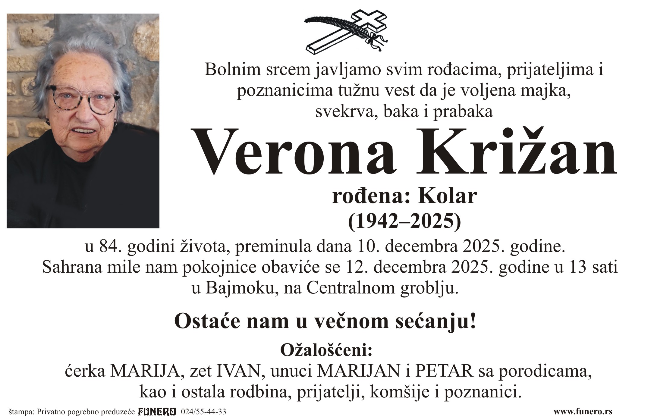 Verona Križan