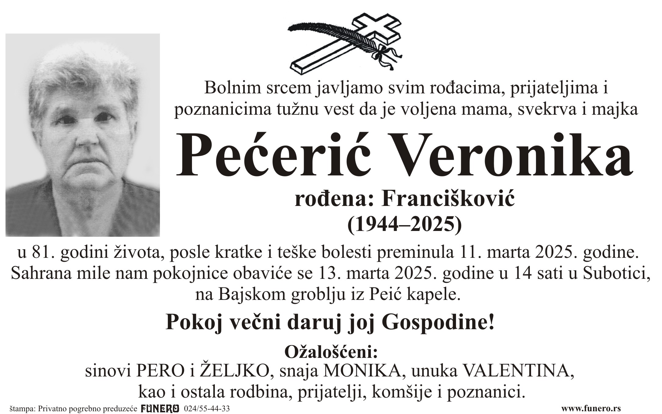 Veronika Pećerić