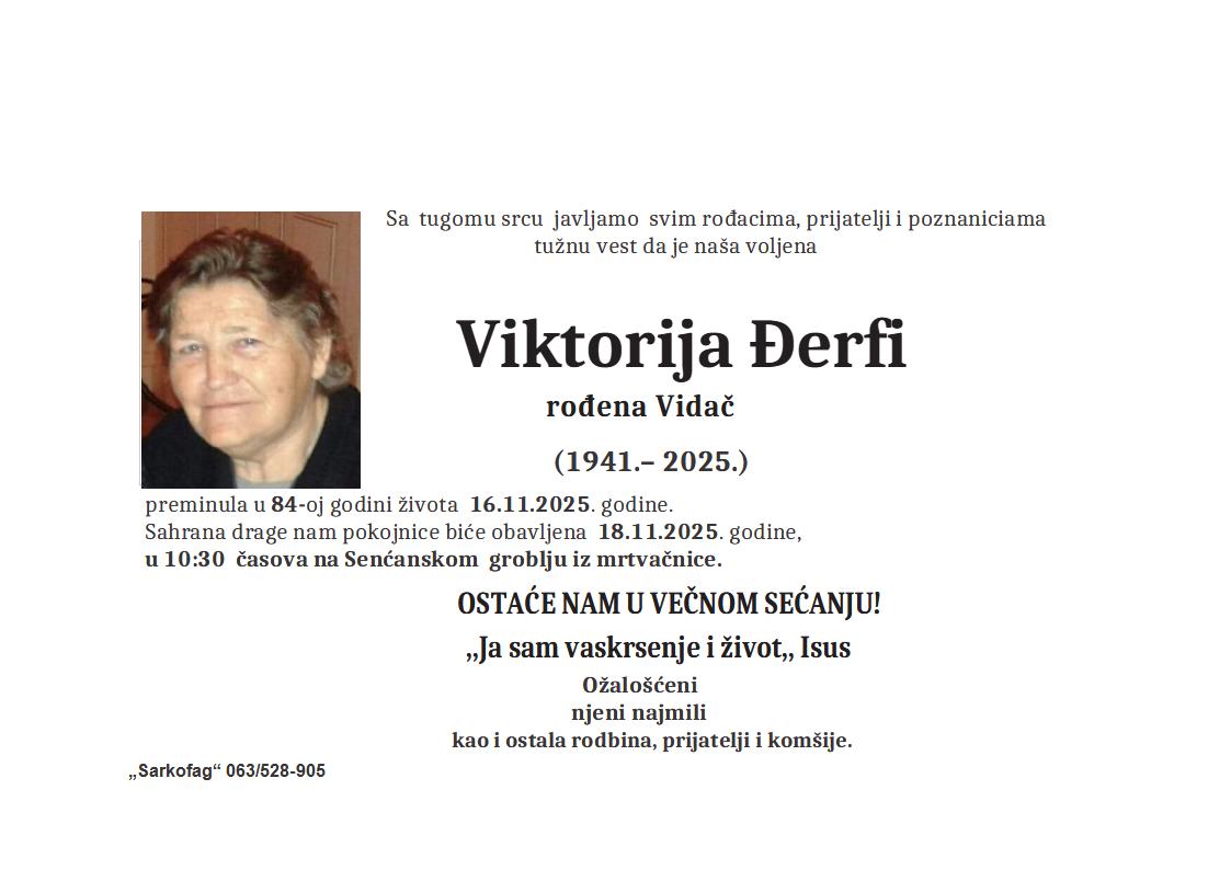 Viktorija Đerfi