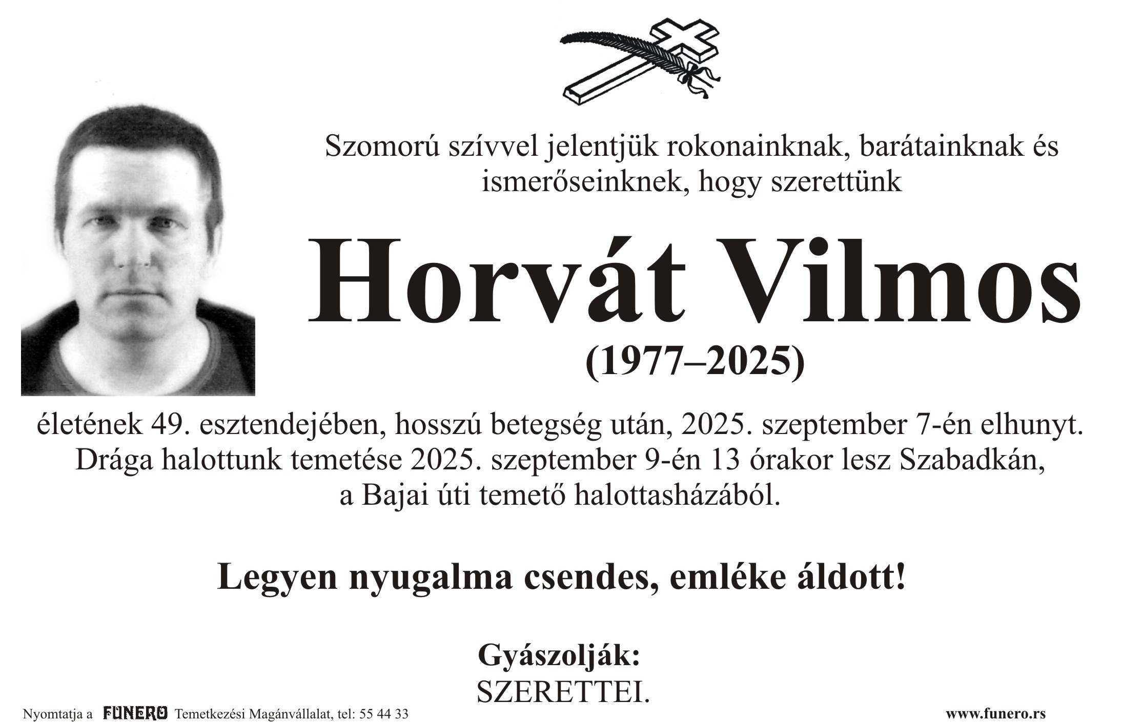 Vilmoš Horvat