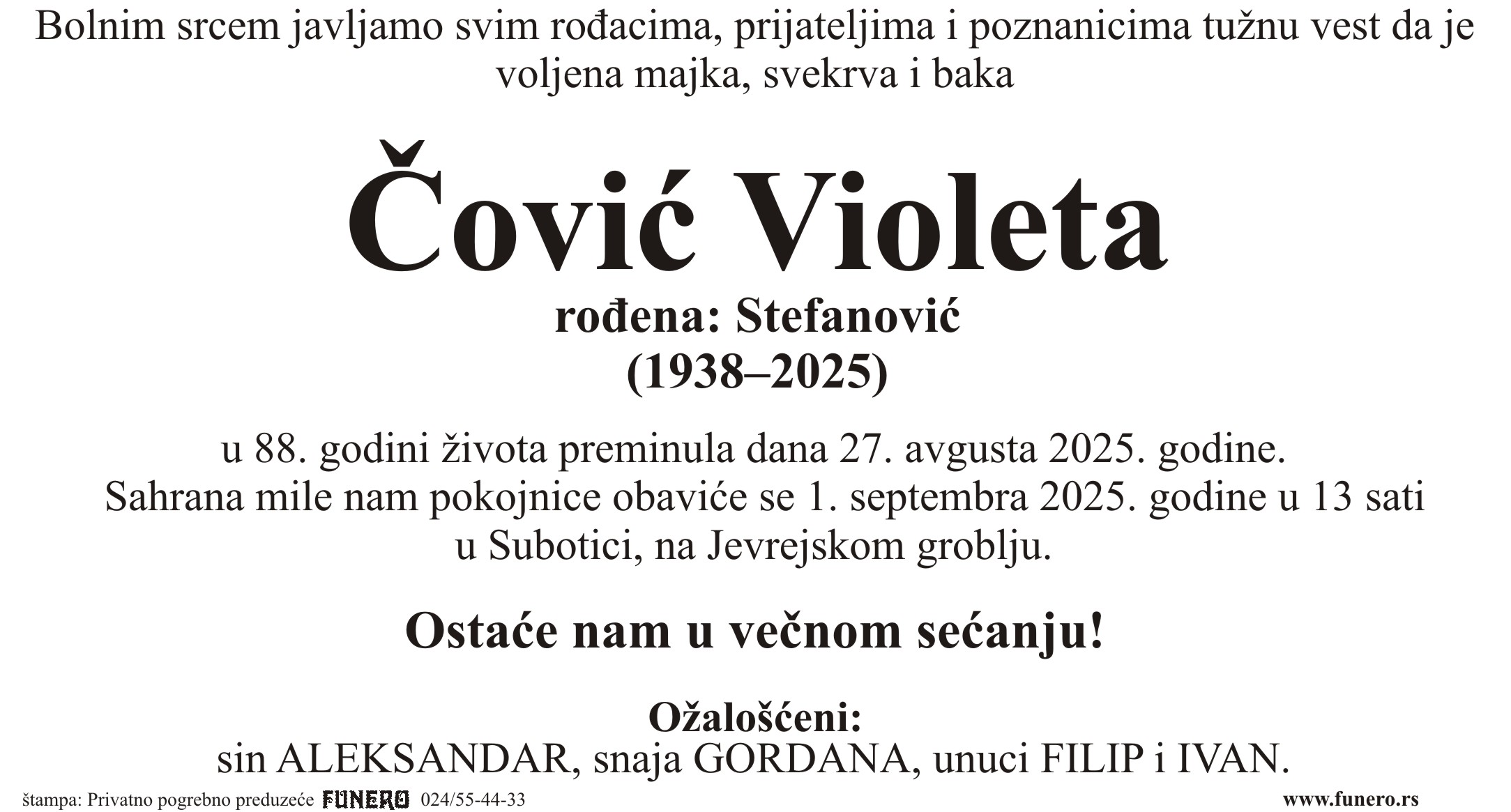 Violeta Čović 