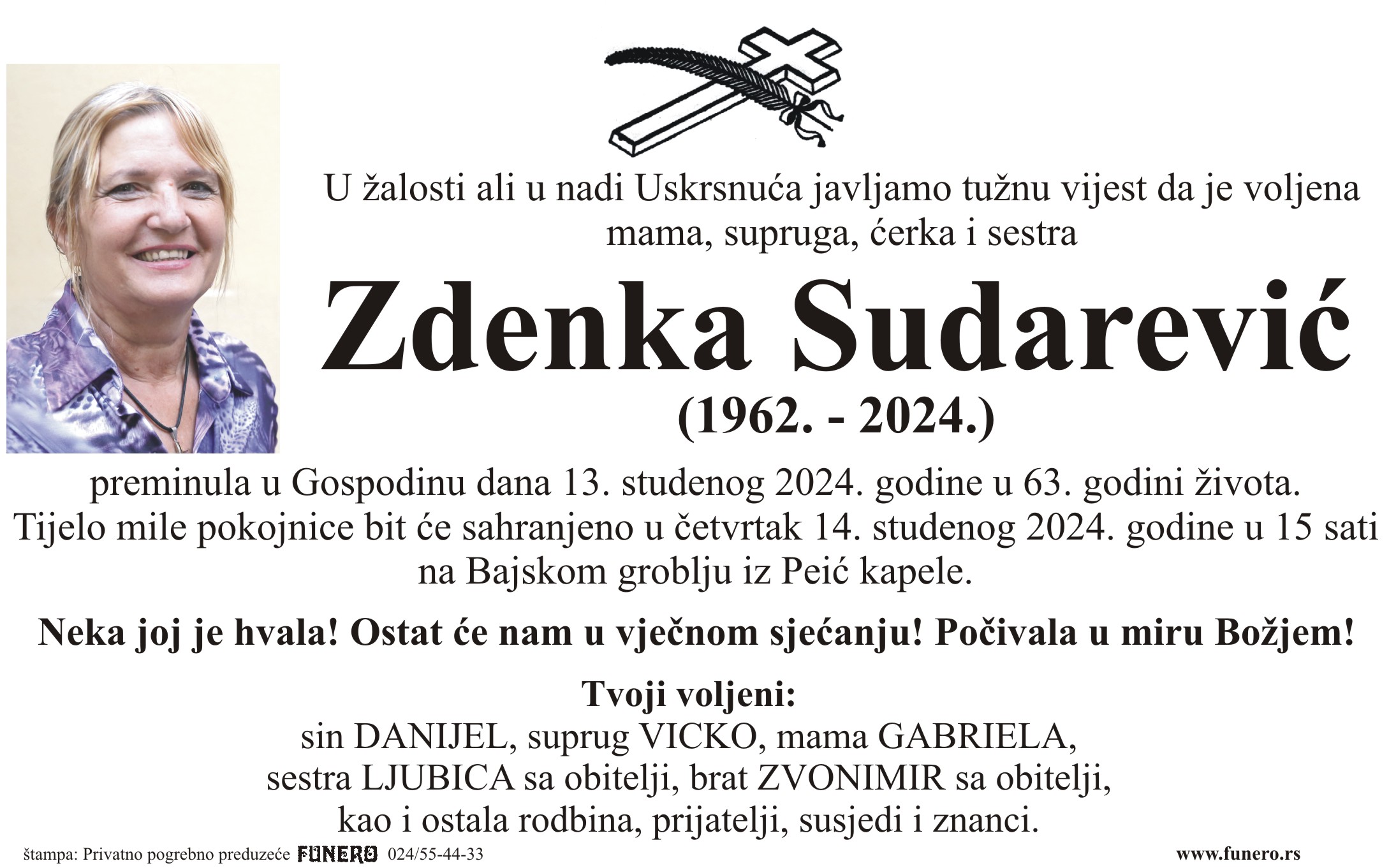 Zdenka Sudarević