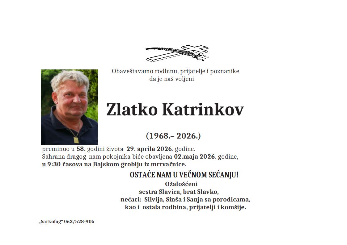 Zlatko Katrinkov