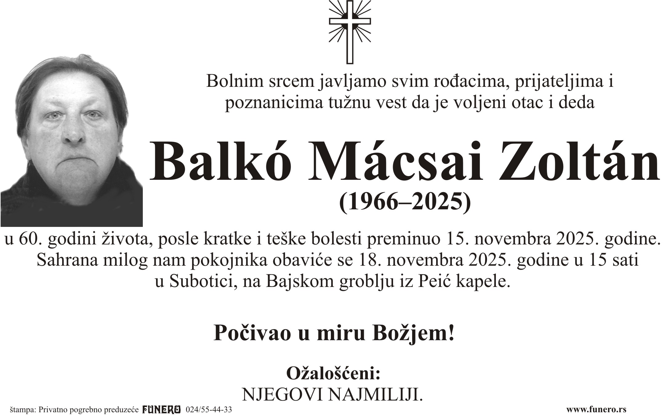Zoltan Balko Mačai