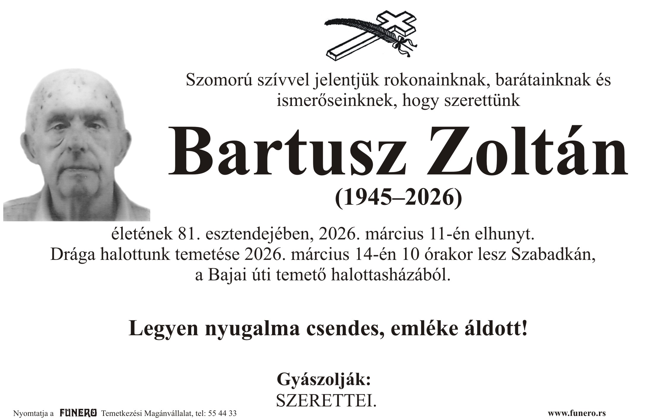 Zoltan Bartus