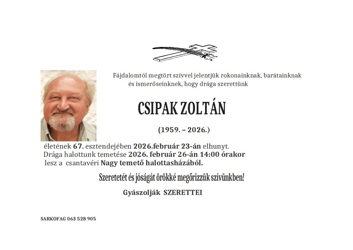 Zoltan Čipak