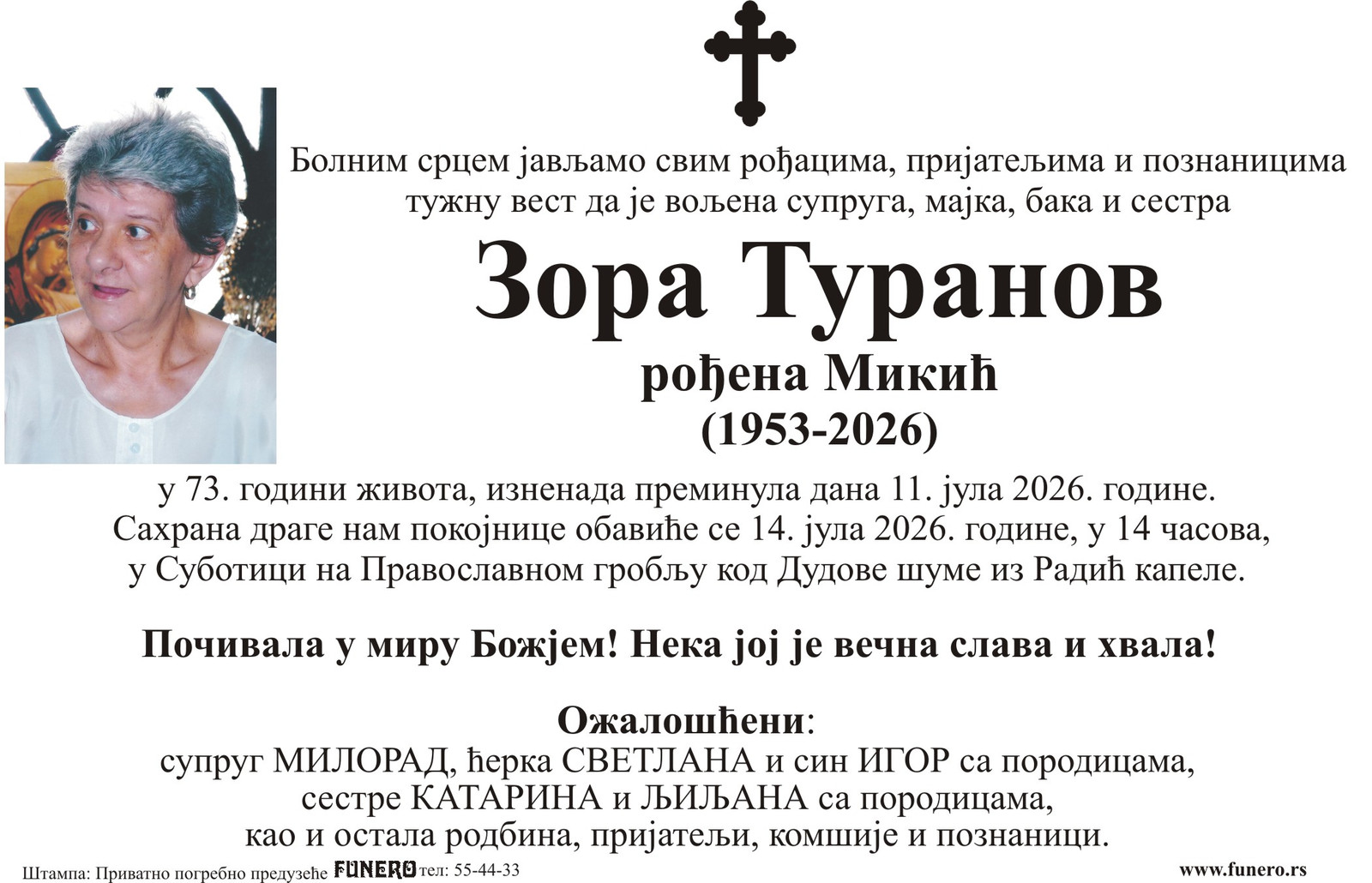 Zora Turanov