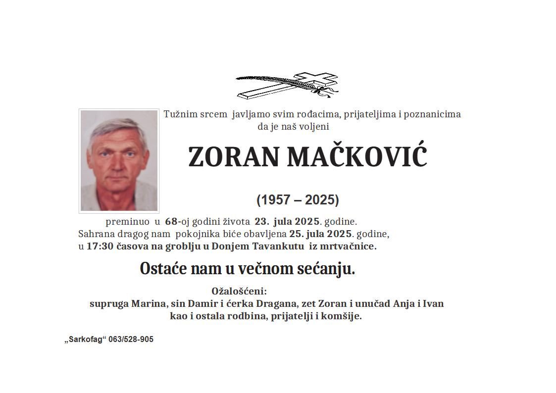 Zoran Mačković