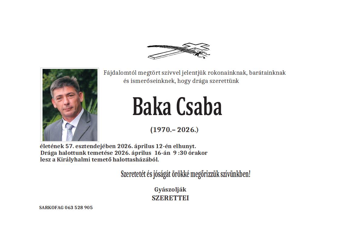 Čaba Baka