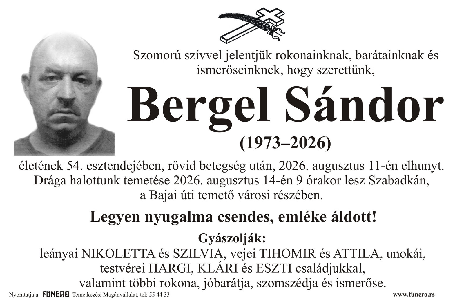  Šandor Bergel