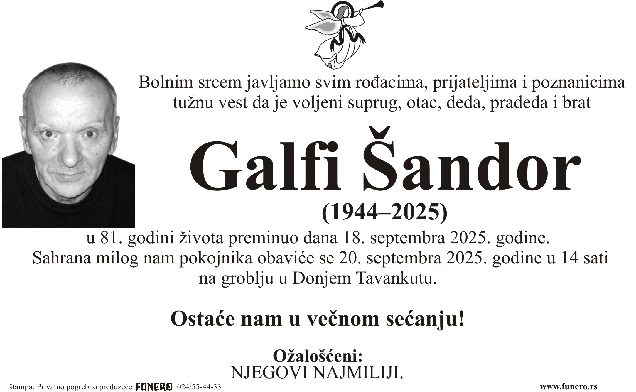 Šandor Galfi 