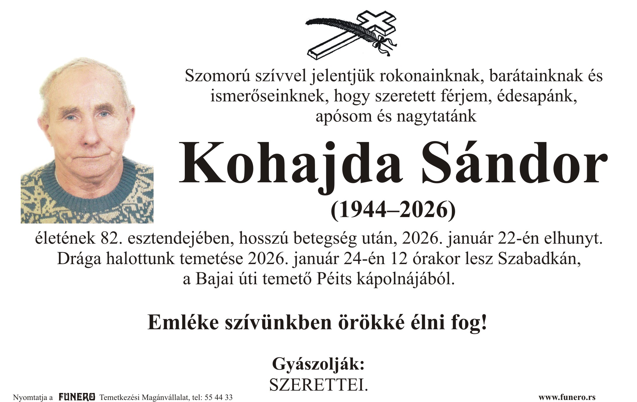  Šandor Kohajda