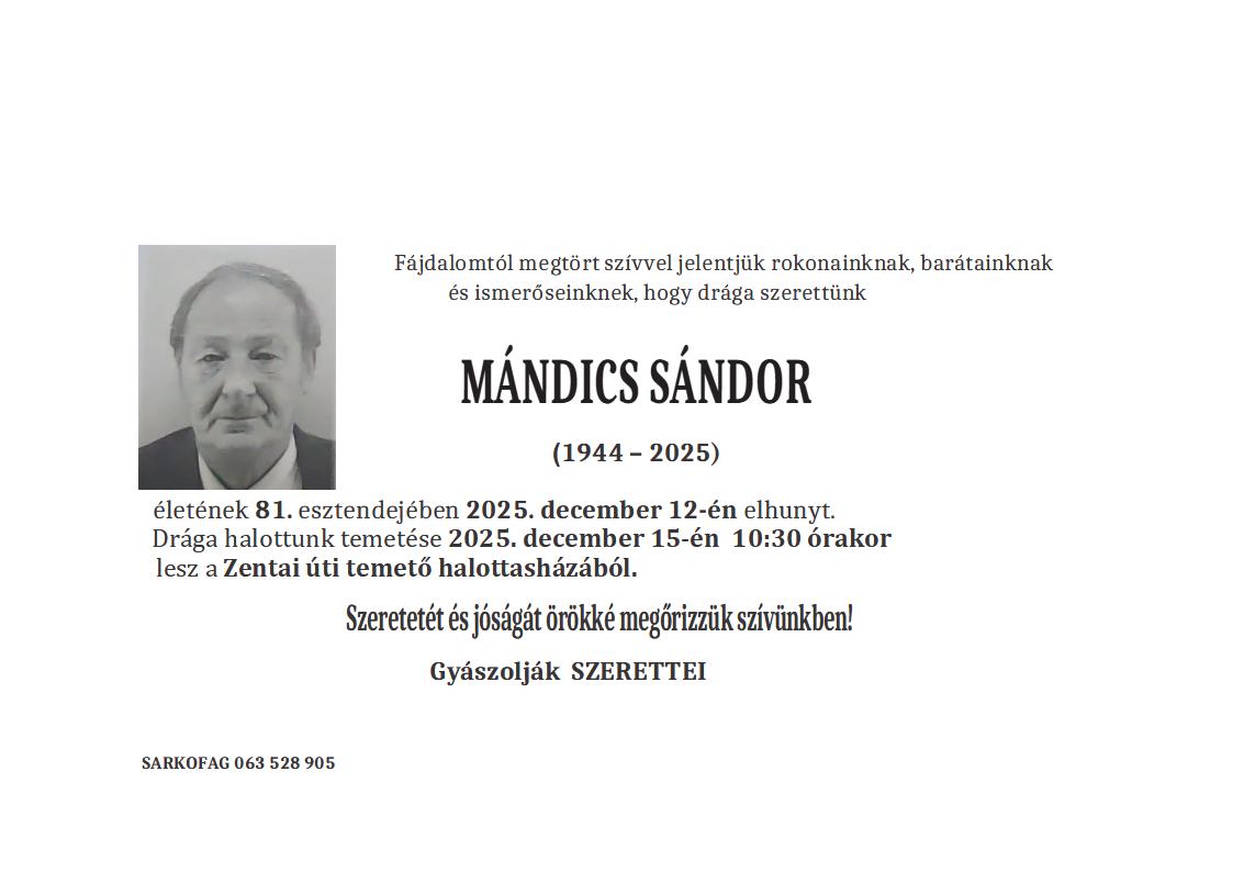 Šandor Mandić