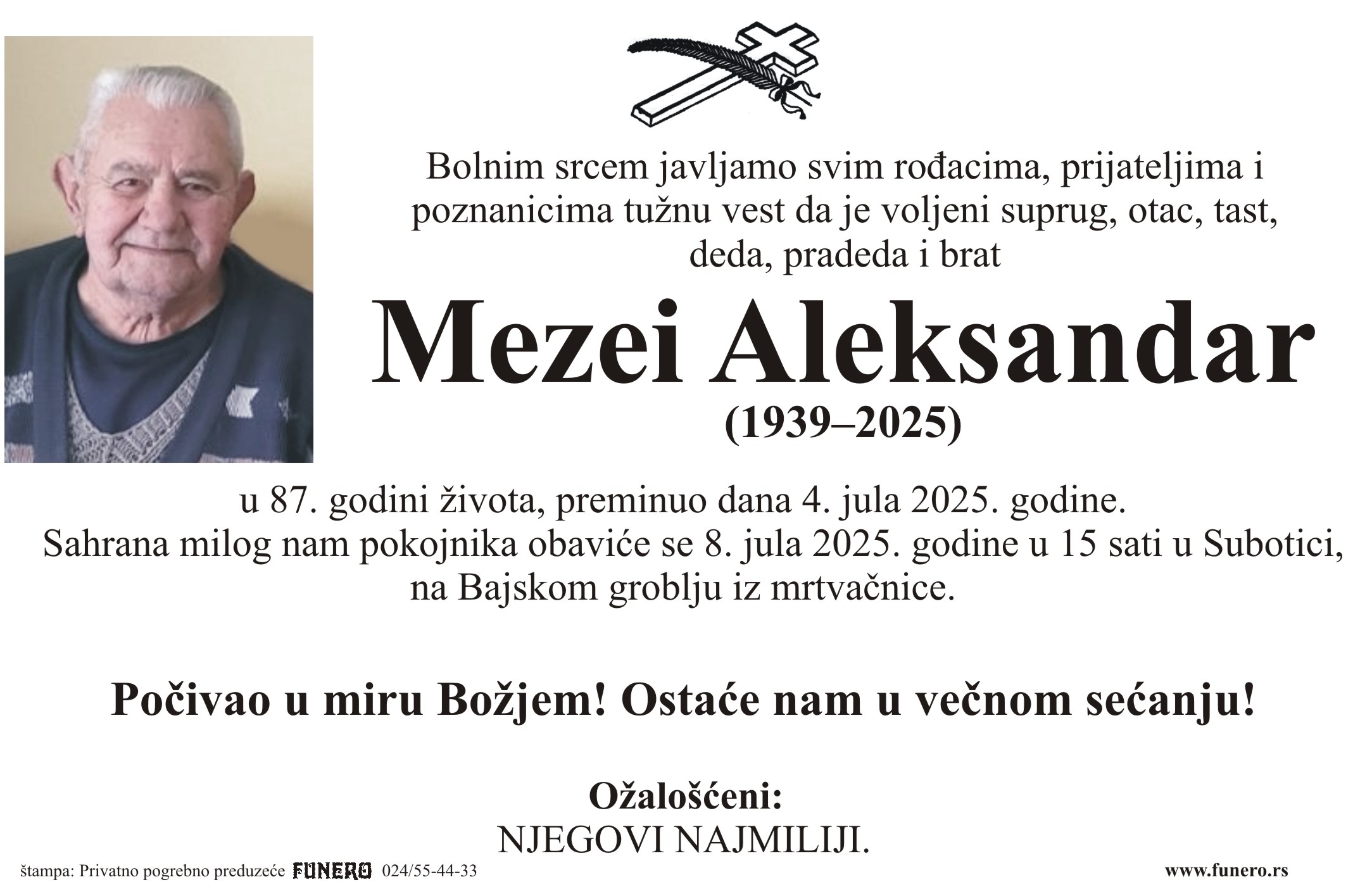 Šandor Mezei