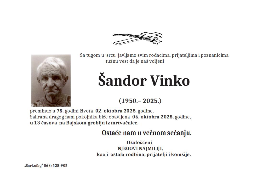 Šandor Vinko
