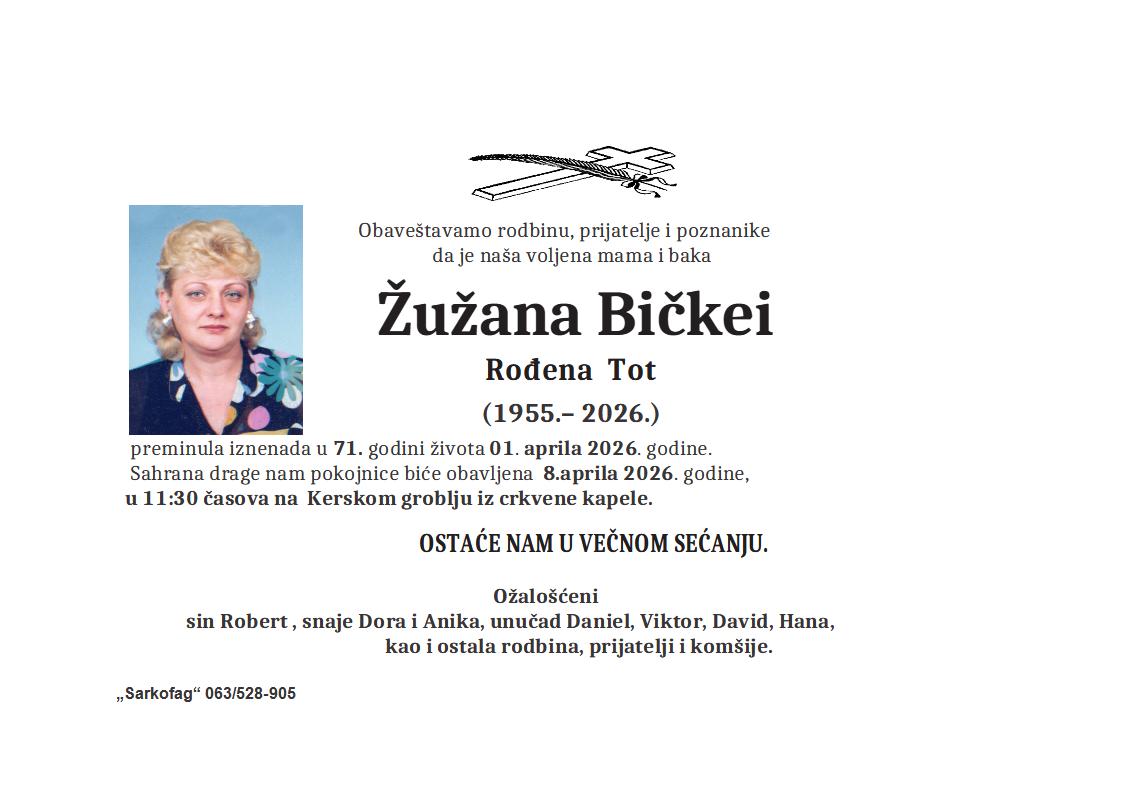 Žužana Bičkei