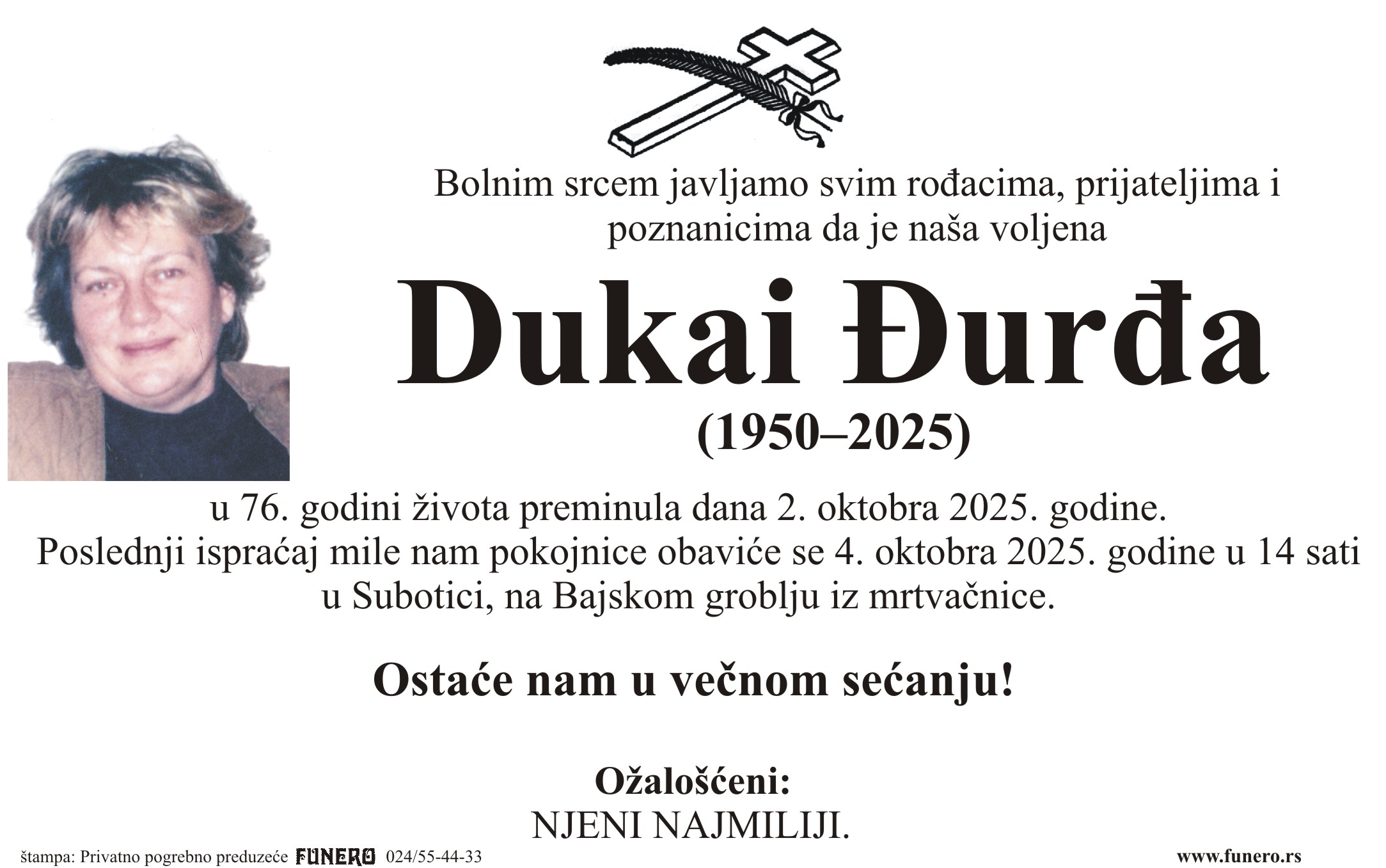 Đurđa Dukai