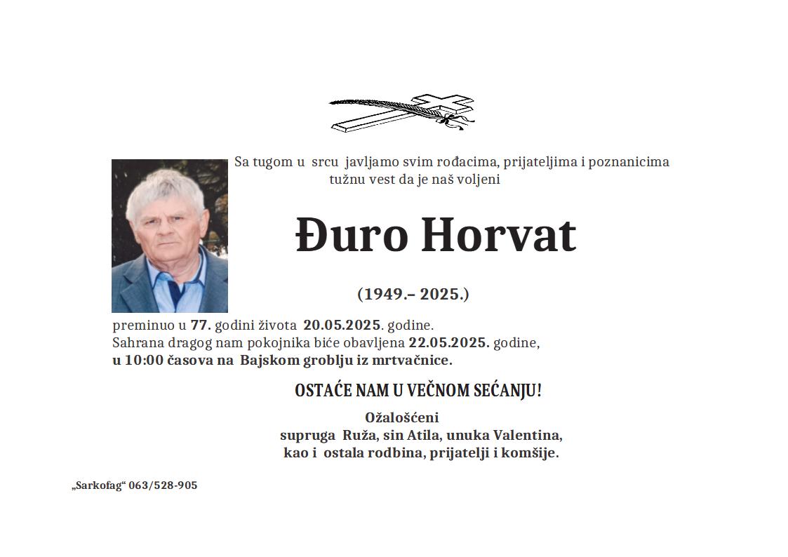 Ðuro Horvat